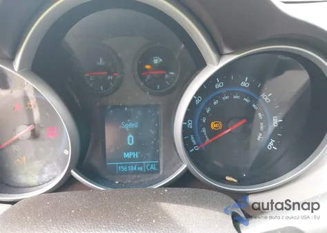 2012 Chevrolet Cruze 2Lt z USA, uszkodzony, nr VIN 1G1PG5SC7C7273262